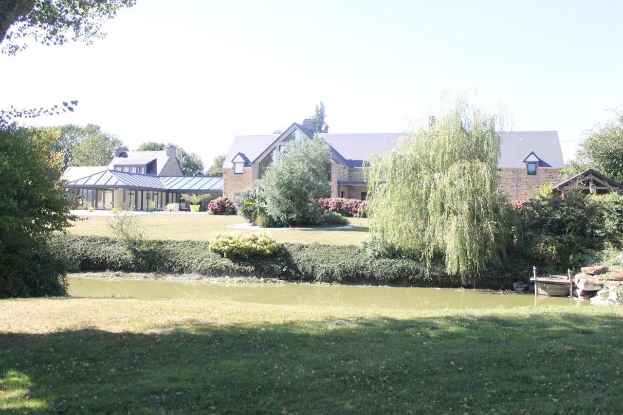 Domaine Du Jardin " Chambres D'Hotes " Saint-Jean-de-la-Haize Eksteriør bilde