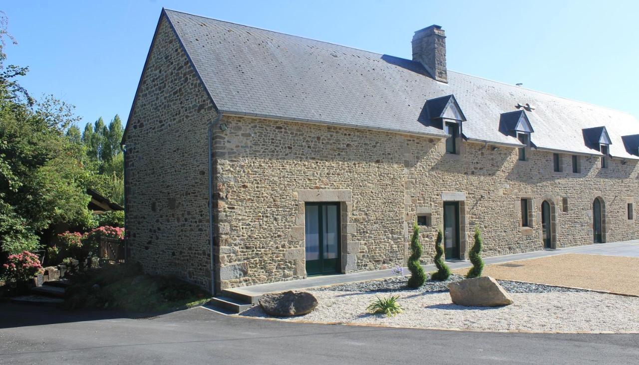 Domaine Du Jardin " Chambres D'Hotes " Saint-Jean-de-la-Haize Eksteriør bilde