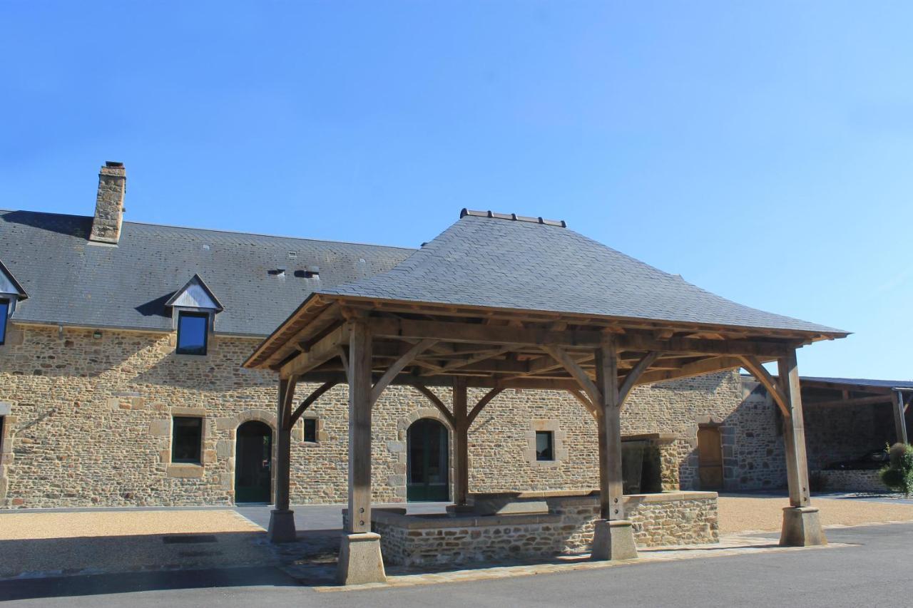 Domaine Du Jardin " Chambres D'Hotes " Saint-Jean-de-la-Haize Eksteriør bilde