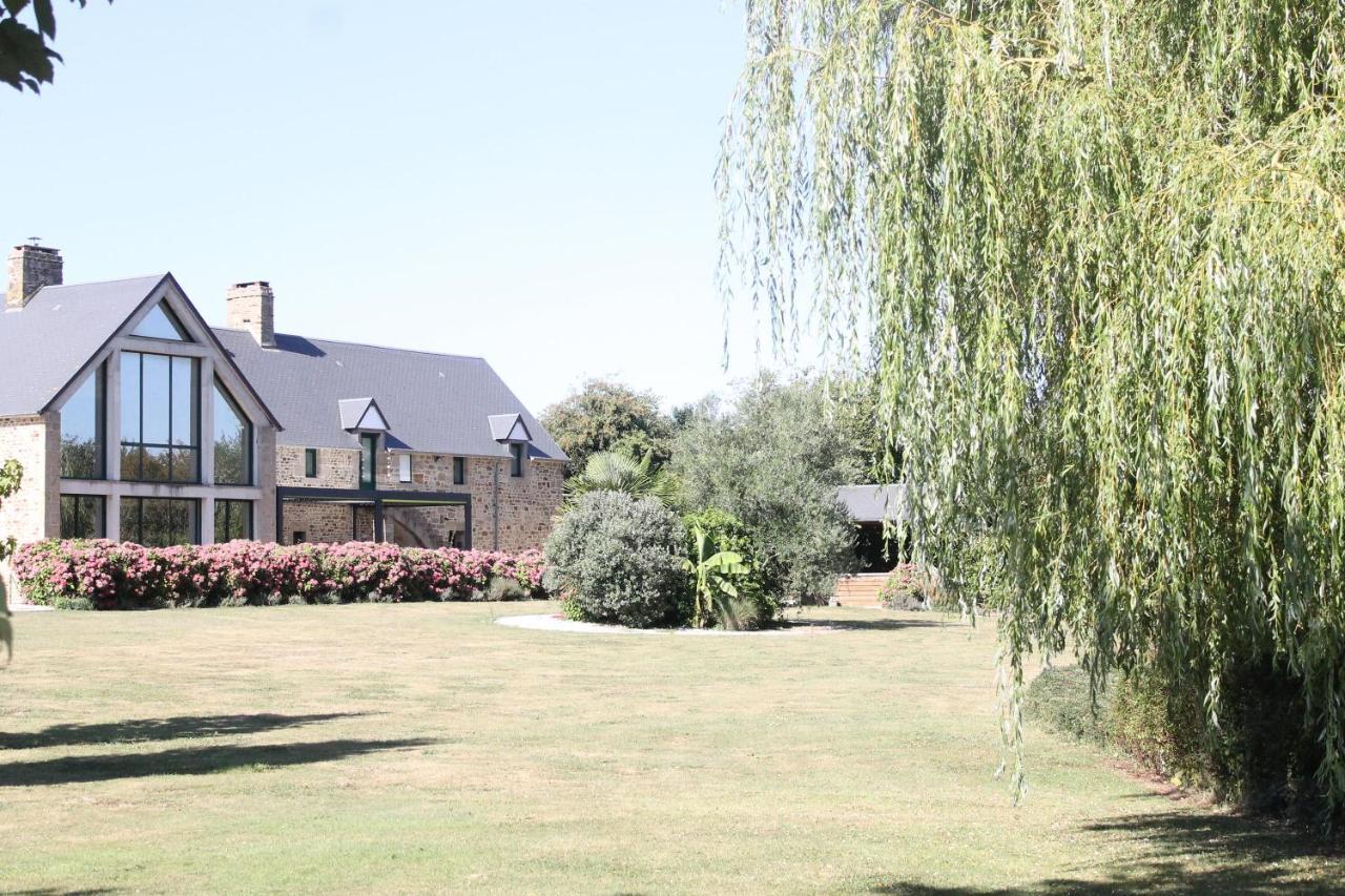 Domaine Du Jardin " Chambres D'Hotes " Saint-Jean-de-la-Haize Eksteriør bilde