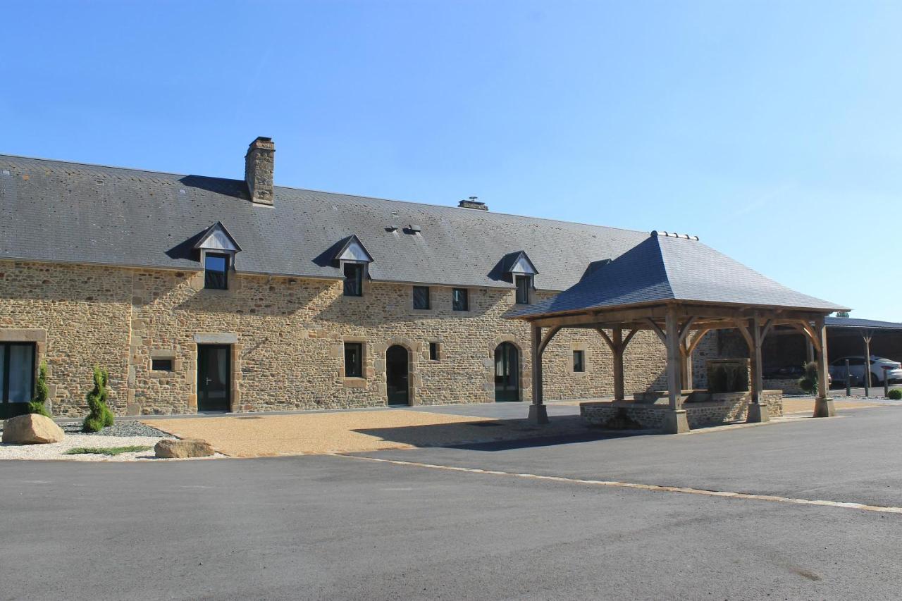 Domaine Du Jardin " Chambres D'Hotes " Saint-Jean-de-la-Haize Eksteriør bilde